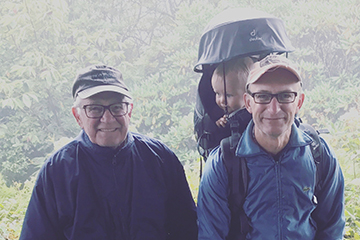 Richard Crutchfield ’53. Link to his story