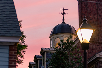 Photo of a cupola at dusk. Links to Donor-Advised Funds Photo of a cupola at dusk. Links to Donor-Advised Funds