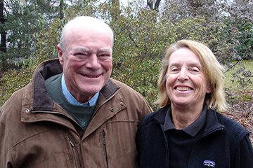 Bill Godson III '47 and Juliet Godson. Link to their story