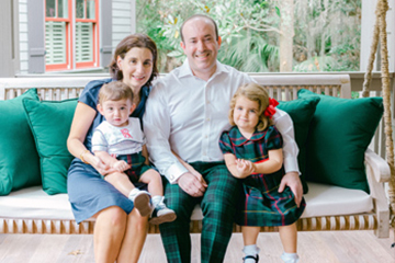 Francesca Pedemonti '97 and Jason Roswig '95. Link to their story