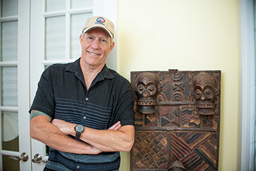 Ted Mooney ’69. Link to his story